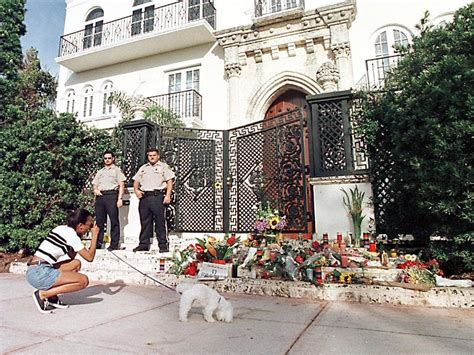 gianni Versace death